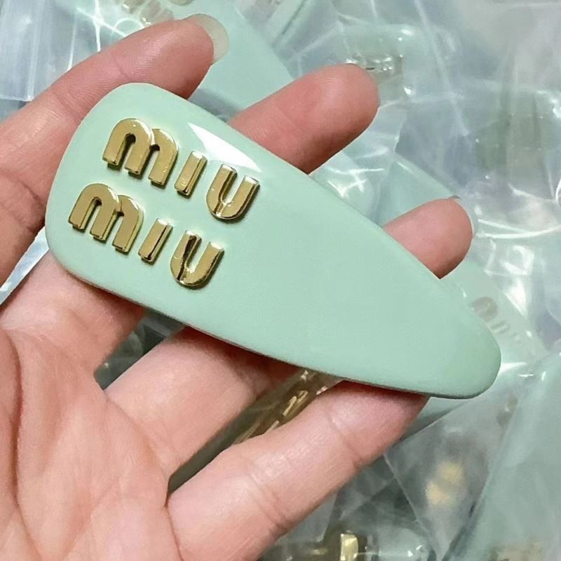 Miu Miu Hairpins